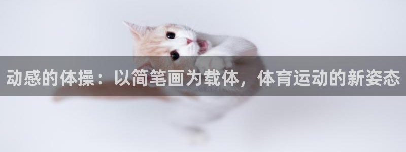 yy易游官方正版app官方:动感的体操:以简笔画为载体,体育